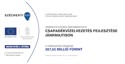 Csapadékvízelvezetés Fejlesztése Jánkmajtison
