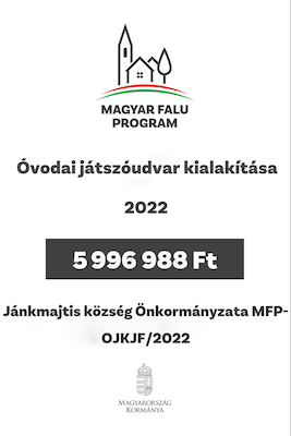 Óvodai Játszóudvar Kialakítása 2022