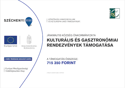 Kulturális és Gasztronómiai Rendezvények Támogatása