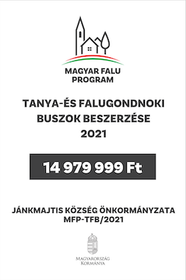 Tanya- és Falugondnoki Buszok Beszerzése 2021