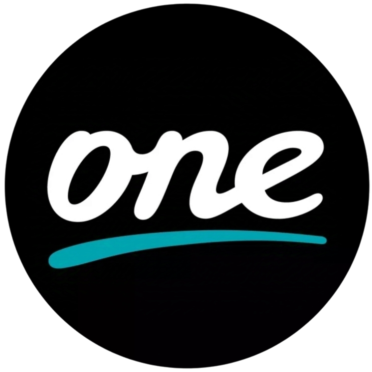 One