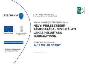 Szolgálati lakás felújítása Jánkmajtison
